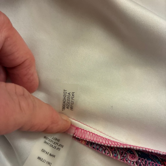 Tommy Hilfiger Vibrant Multicolor Paisley Sleeveless Sheath Dress - Picture 6 of 8